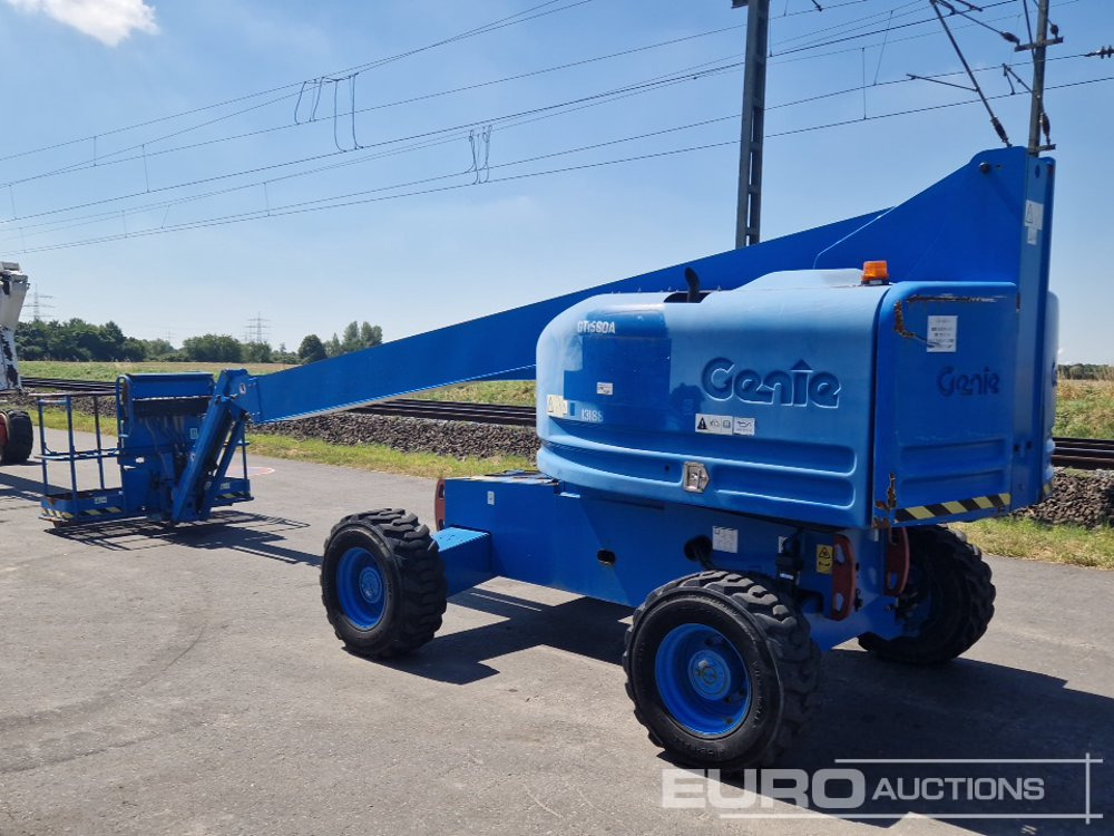 2016 Genie S-45 - Работна площадка: снимка 3 2016 Genie S-45 - Работна площадка: снимка 3