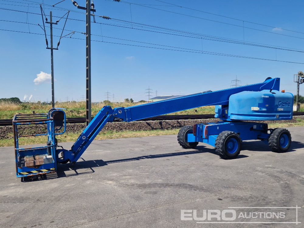 2016 Genie S-45 - Работна площадка: снимка 1 2016 Genie S-45 - Работна площадка: снимка 1
