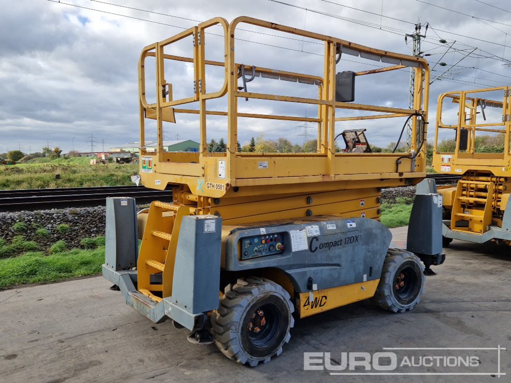 2016 Haulotte Compact 12DX - Работна площадка: снимка 1 2016 Haulotte Compact 12DX - Работна площадка: снимка 1