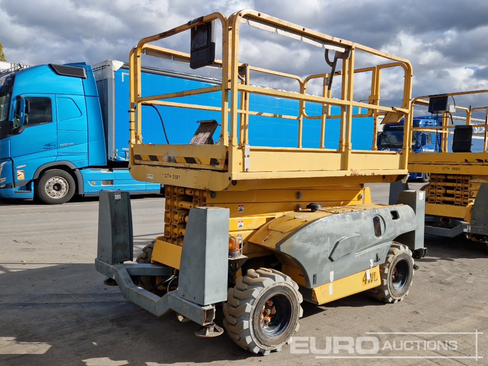 2016 Haulotte Compact 12DX - Работна площадка: снимка 4 2016 Haulotte Compact 12DX - Работна площадка: снимка 4