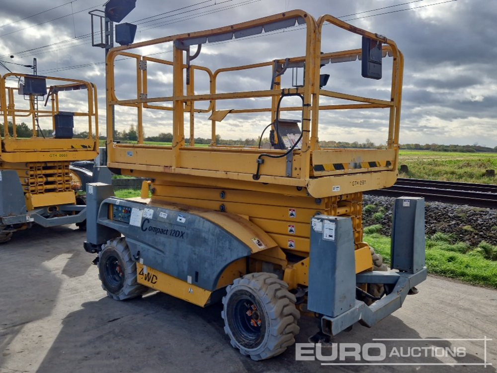 2016 Haulotte Compact 12DX - Работна площадка: снимка 3 2016 Haulotte Compact 12DX - Работна площадка: снимка 3