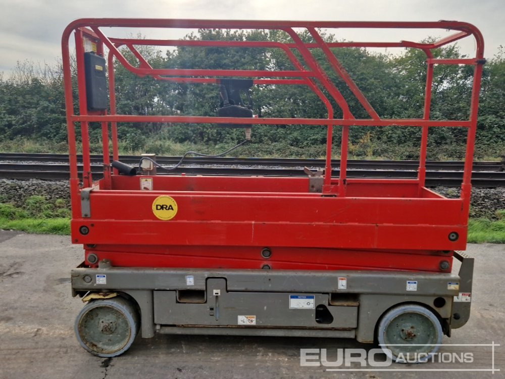 2016 Haulotte Compact 8 - Работна площадка: снимка 2 2016 Haulotte Compact 8 - Работна площадка: снимка 2