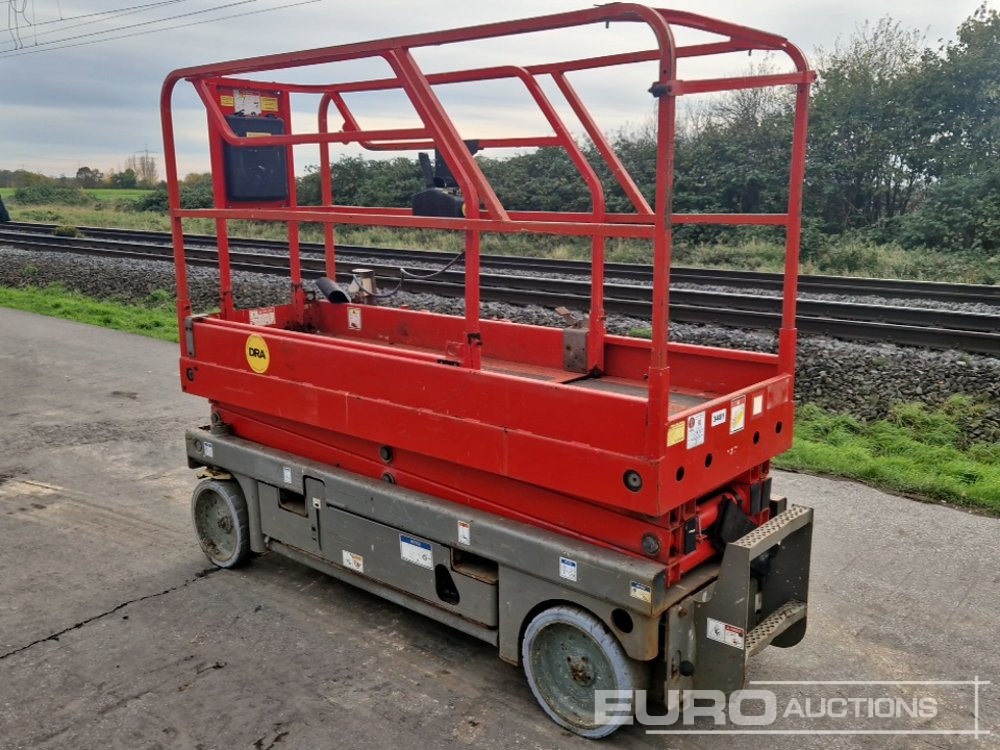 2016 Haulotte Compact 8 - Работна площадка: снимка 3 2016 Haulotte Compact 8 - Работна площадка: снимка 3