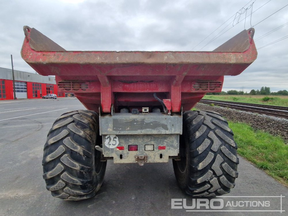2016 Hydrema 912F - Съчленен самосвал: снимка 4 2016 Hydrema 912F - Съчленен самосвал: снимка 4