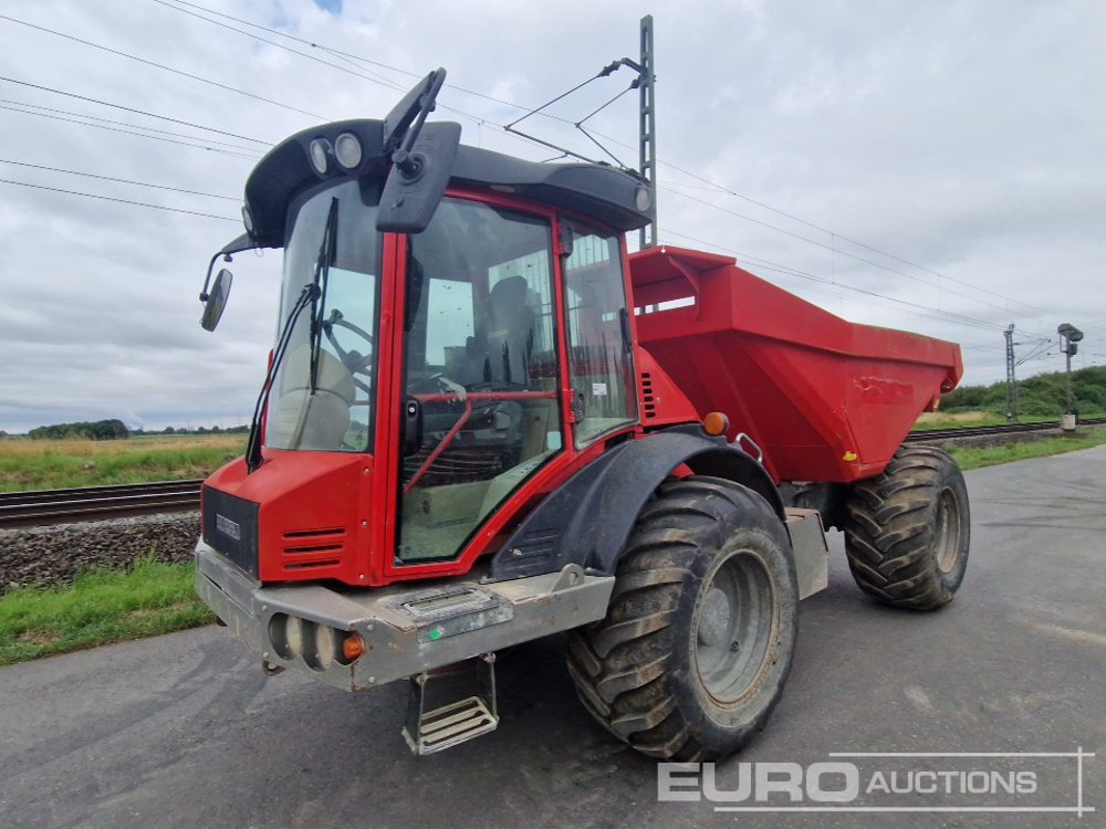 2016 Hydrema 912F - Съчленен самосвал: снимка 1 2016 Hydrema 912F - Съчленен самосвал: снимка 1
