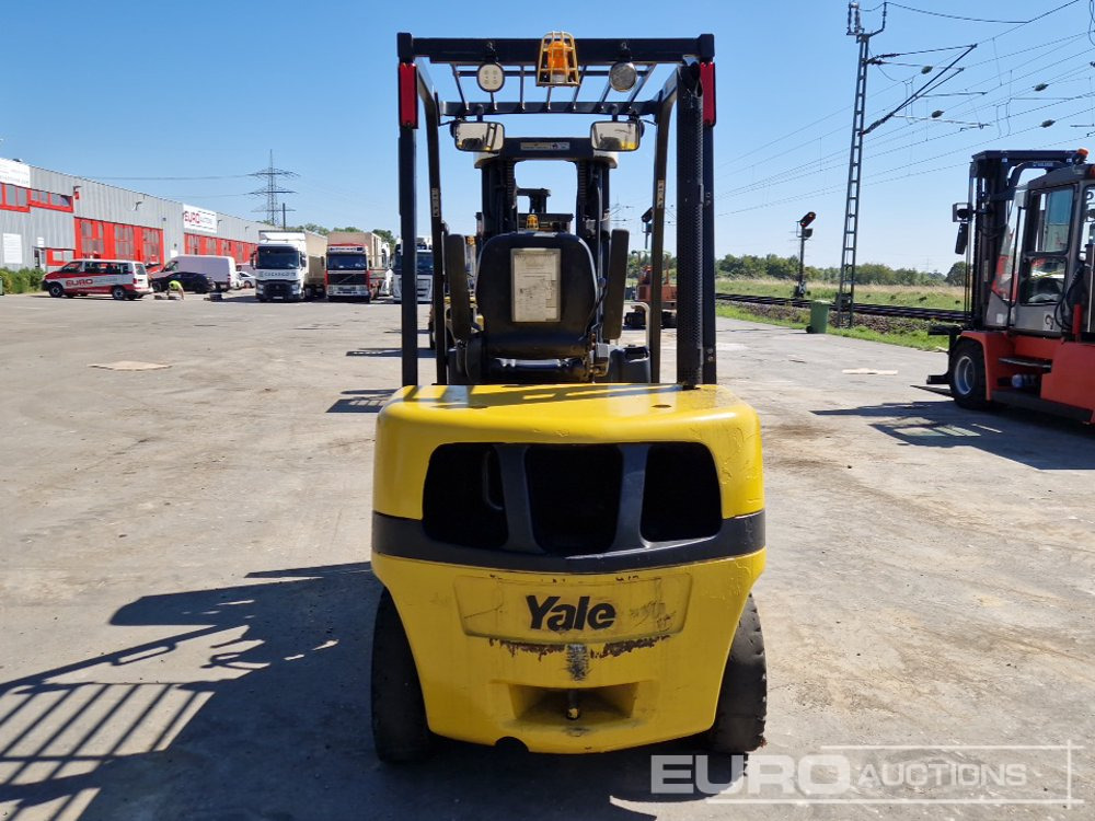 2016 Hyster H3.0FT - Мотокар: снимка 4 2016 Hyster H3.0FT - Мотокар: снимка 4