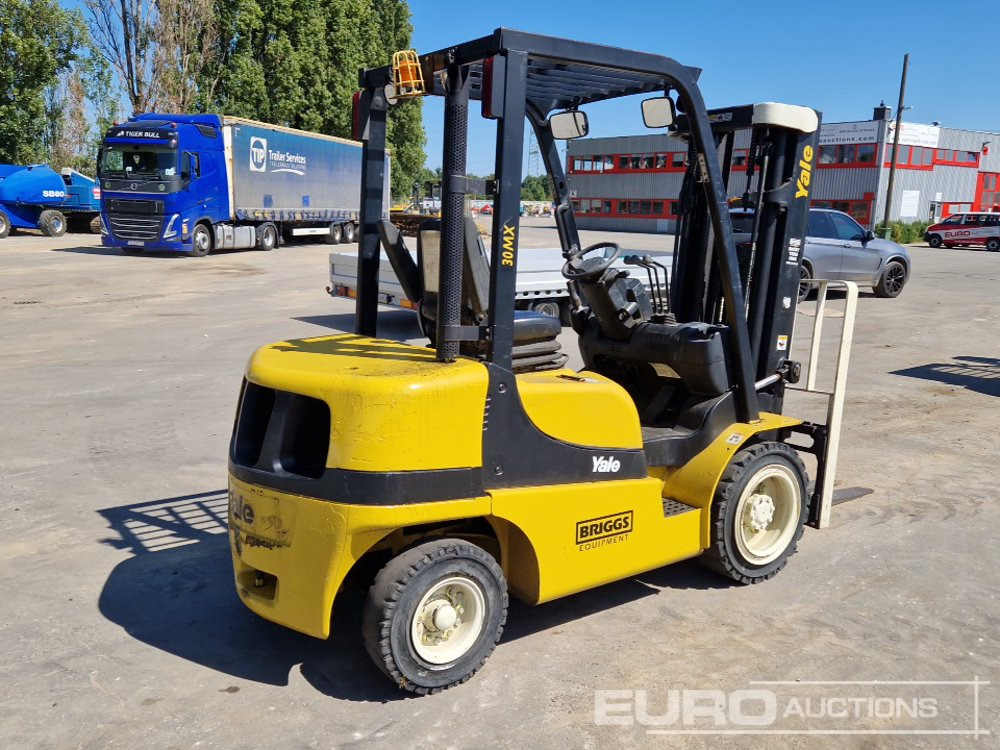 2016 Hyster H3.0FT - Мотокар: снимка 5 2016 Hyster H3.0FT - Мотокар: снимка 5