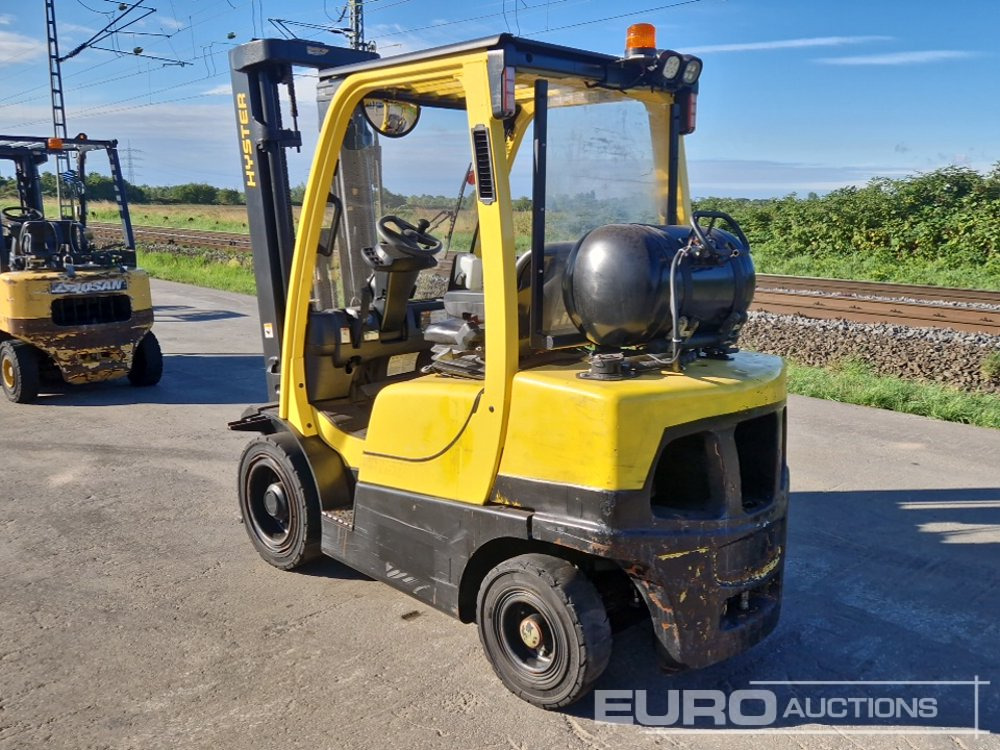 2016 Hyster H3.0FT - Газокар: снимка 3 2016 Hyster H3.0FT - Газокар: снимка 3