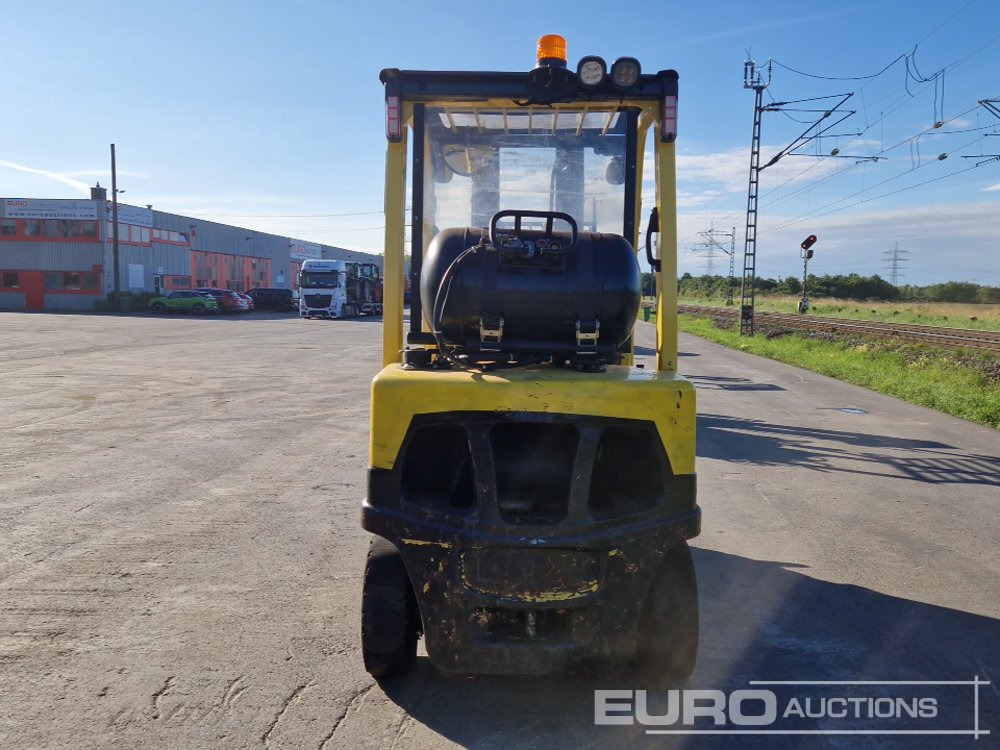 2016 Hyster H3.0FT - Газокар: снимка 4 2016 Hyster H3.0FT - Газокар: снимка 4