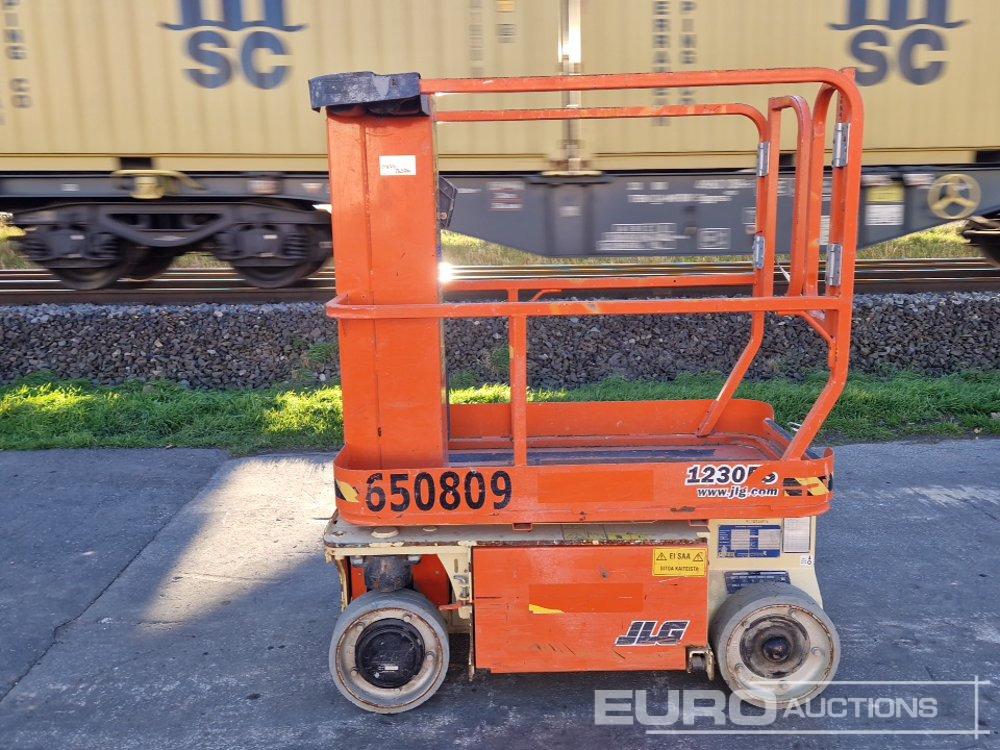 2016 JLG 1230ES - Работна площадка: снимка 2 2016 JLG 1230ES - Работна площадка: снимка 2
