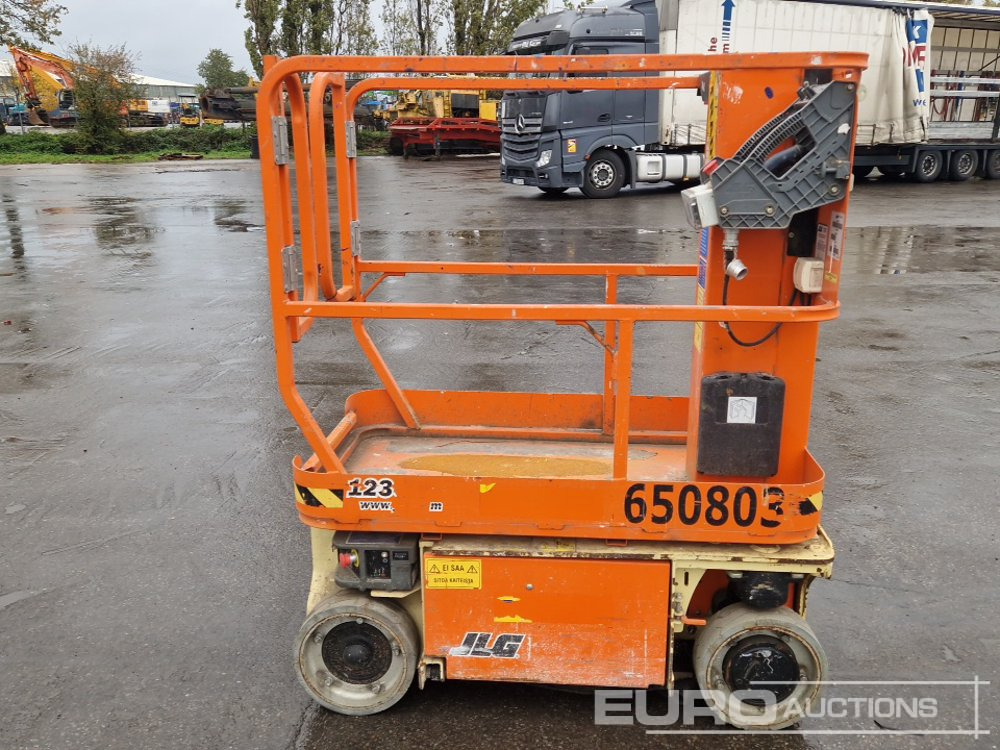 2016 JLG 1230ES Ramismart - Работна площадка: снимка 2 2016 JLG 1230ES Ramismart - Работна площадка: снимка 2