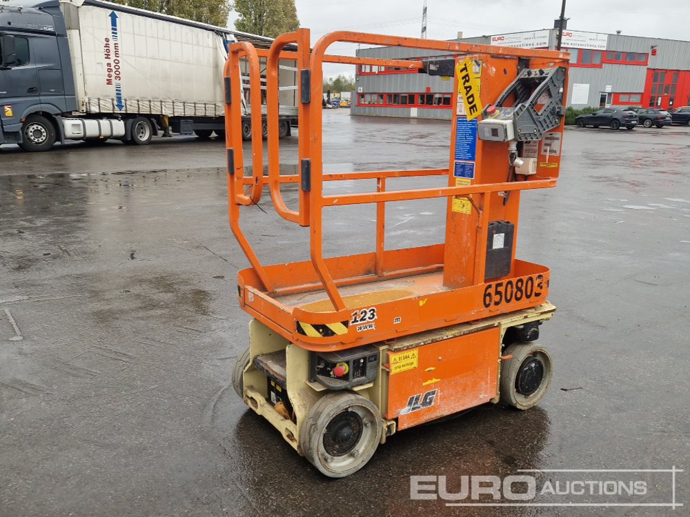 2016 JLG 1230ES Ramismart - Работна площадка: снимка 1 2016 JLG 1230ES Ramismart - Работна площадка: снимка 1