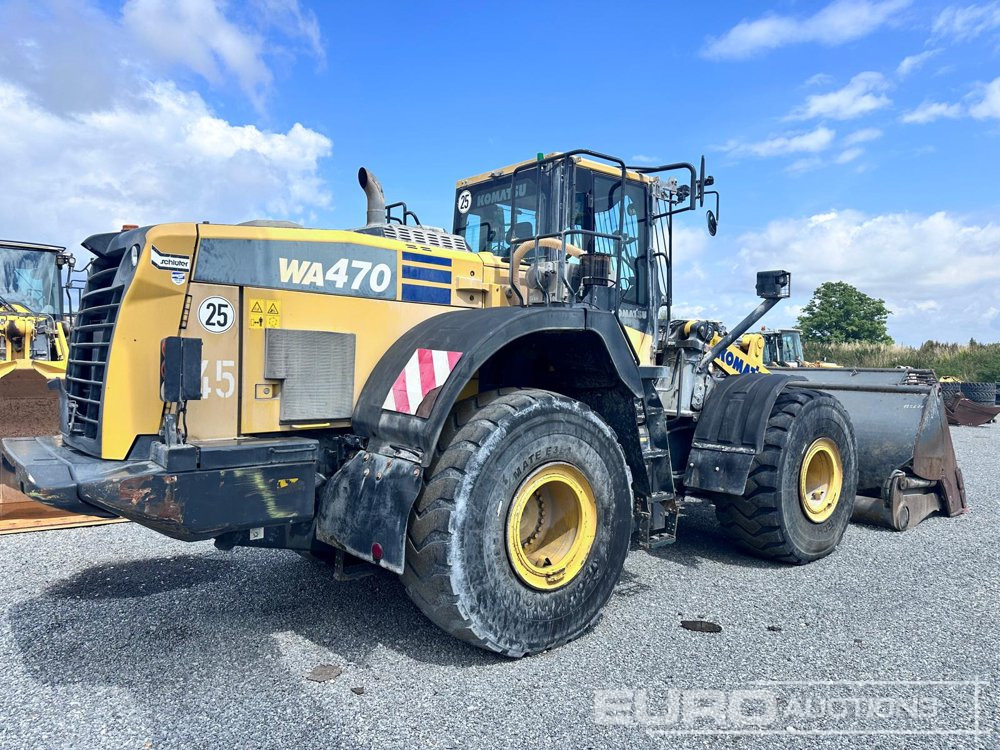 2016 Komatsu WA470-8 - Колесен товарач: снимка 1 2016 Komatsu WA470-8 - Колесен товарач: снимка 1