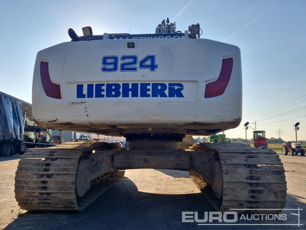 2016 Liebherr R924 WLC - Верижен багер: снимка 4 2016 Liebherr R924 WLC - Верижен багер: снимка 4