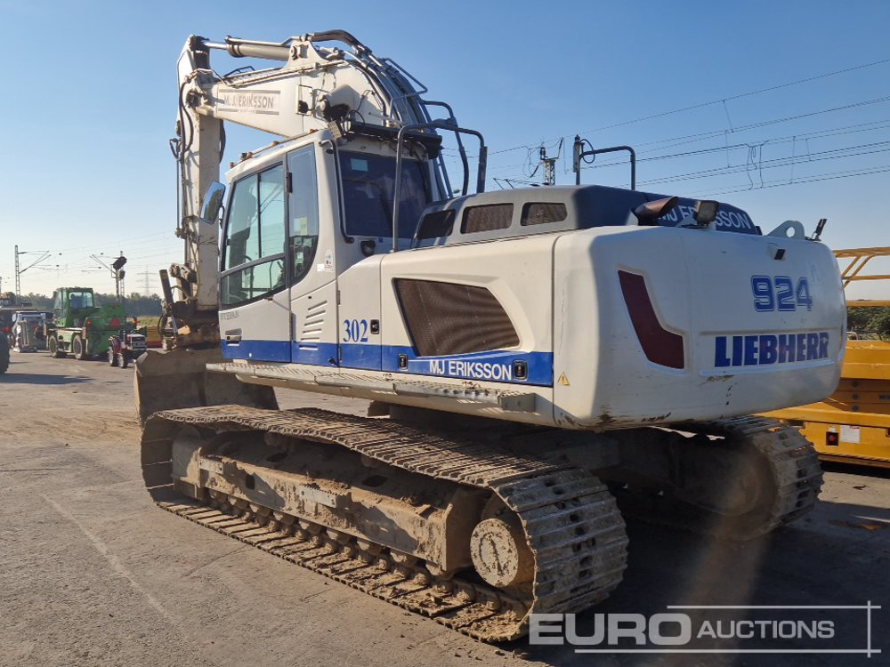2016 Liebherr R924 WLC - Верижен багер: снимка 3 2016 Liebherr R924 WLC - Верижен багер: снимка 3