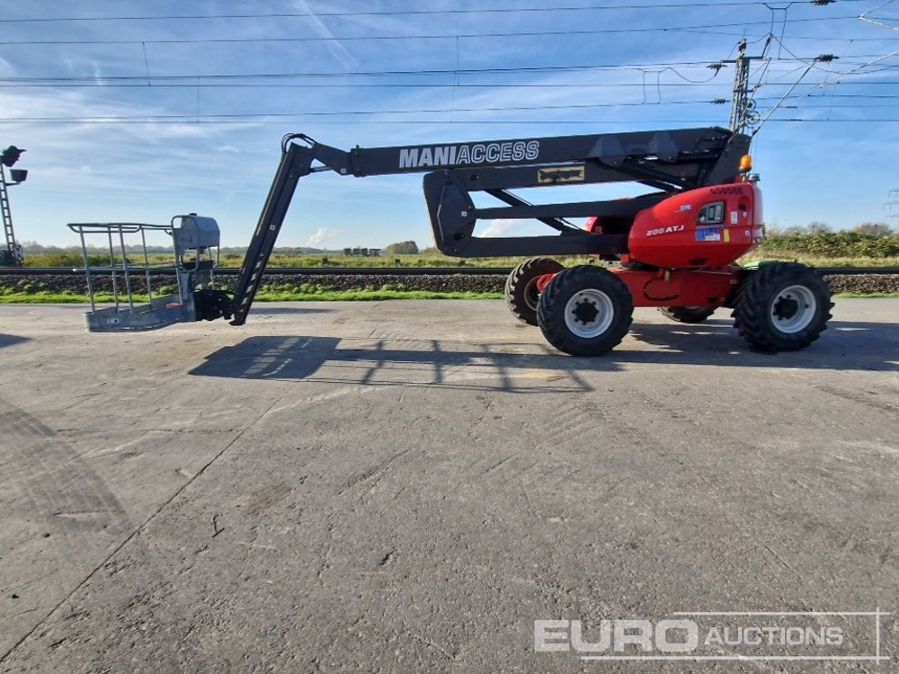 2016 Manitou 200ATJ - Артикулираща платформа: снимка 2 2016 Manitou 200ATJ - Артикулираща платформа: снимка 2