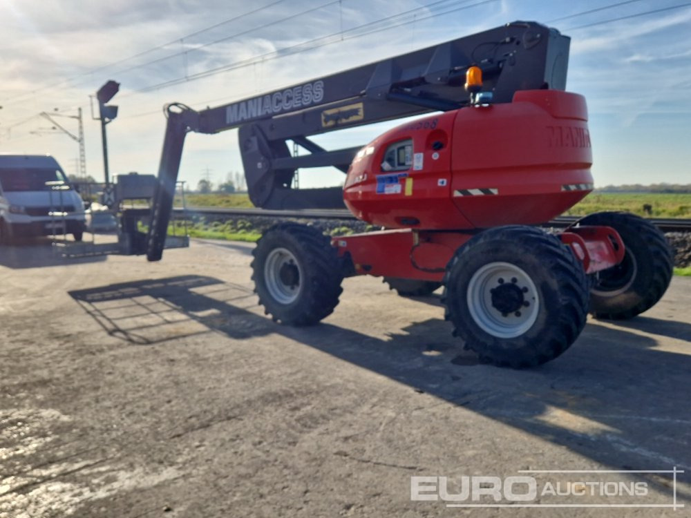 2016 Manitou 200ATJ - Артикулираща платформа: снимка 3 2016 Manitou 200ATJ - Артикулираща платформа: снимка 3