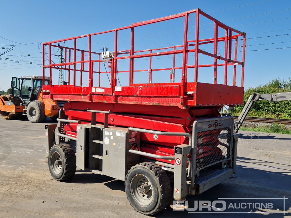 2016 SkyJack SJ 8841 - Работна площадка: снимка 3 2016 SkyJack SJ 8841 - Работна площадка: снимка 3