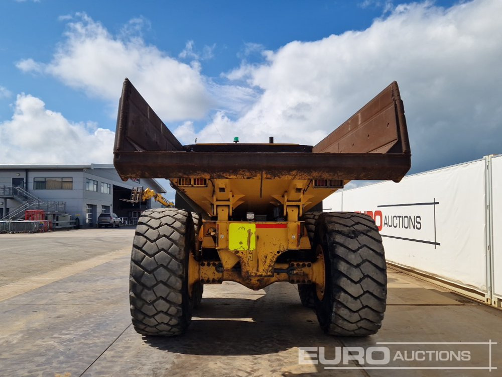 2016 Volvo A40G - Съчленен самосвал: снимка 4 2016 Volvo A40G - Съчленен самосвал: снимка 4