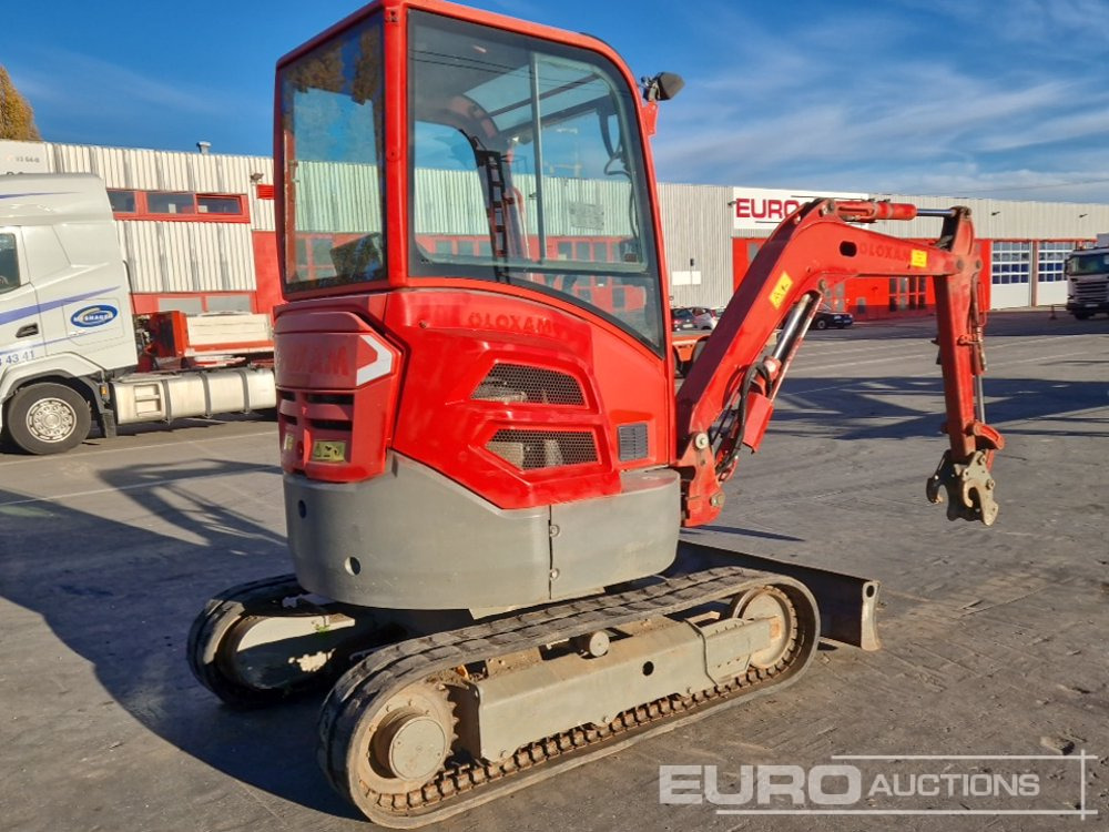 2016 Volvo ECR25D - Мини багер: снимка 5 2016 Volvo ECR25D - Мини багер: снимка 5