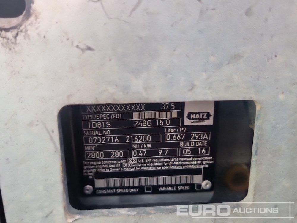 Виброплоча 2016 Wacker DPU6555: снимка 14