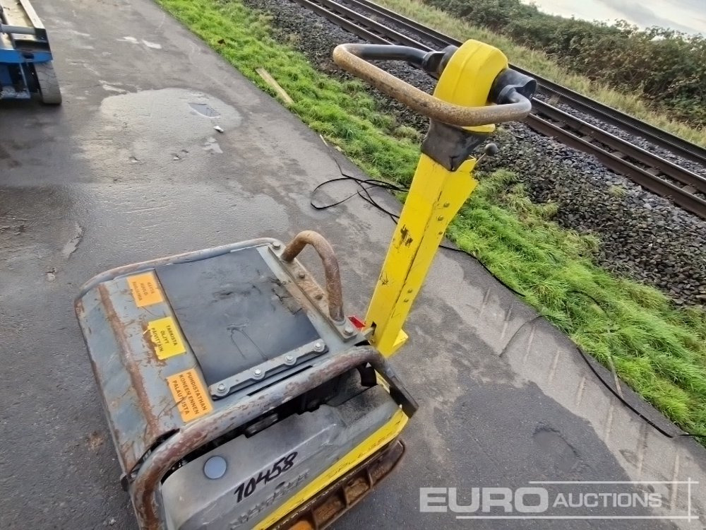 Виброплоча 2016 Wacker DPU6555: снимка 13