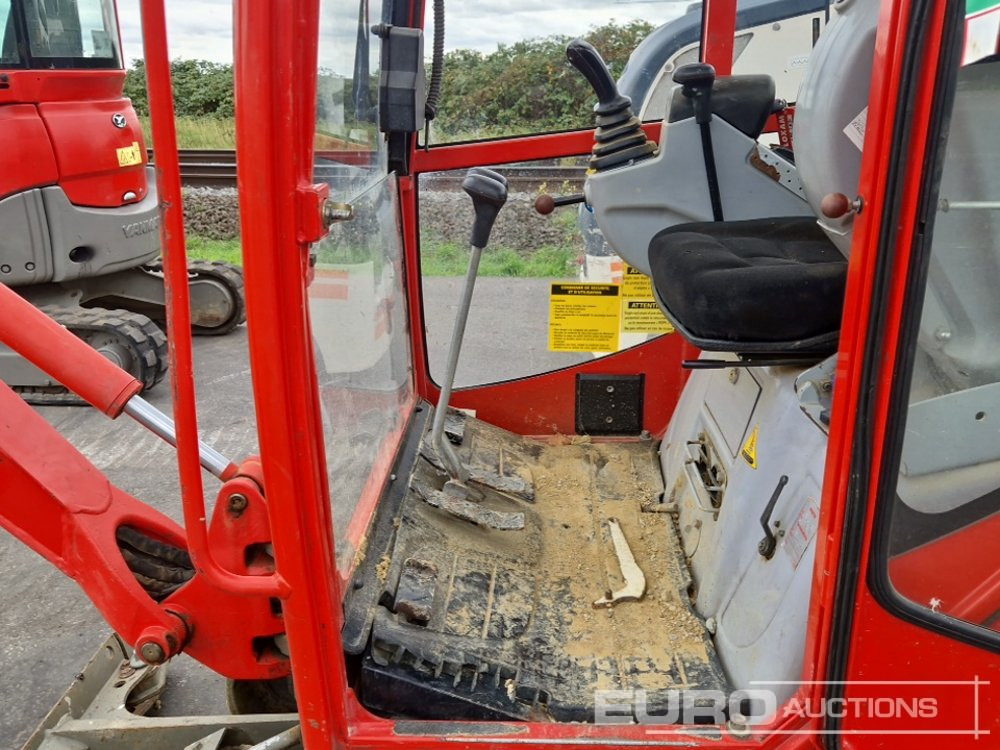 Мини багер 2016 Wacker Neuson 1404: снимка 29