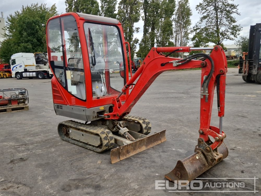 Мини багер 2016 Wacker Neuson 1404: снимка 7