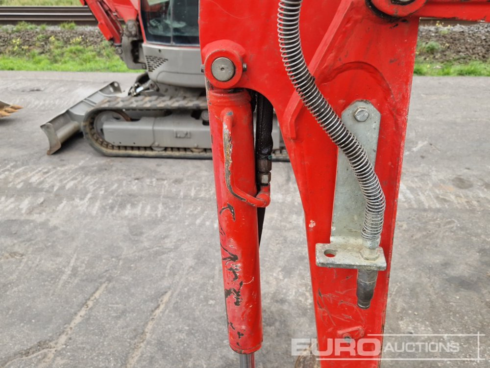 Мини багер 2016 Wacker Neuson 1404: снимка 23
