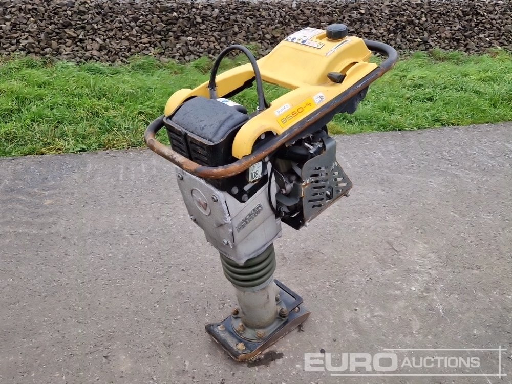 2016 Wacker Neuson BS50-4S - Техника за слагане на асфалт: снимка 1 2016 Wacker Neuson BS50-4S - Техника за слагане на асфалт: снимка 1