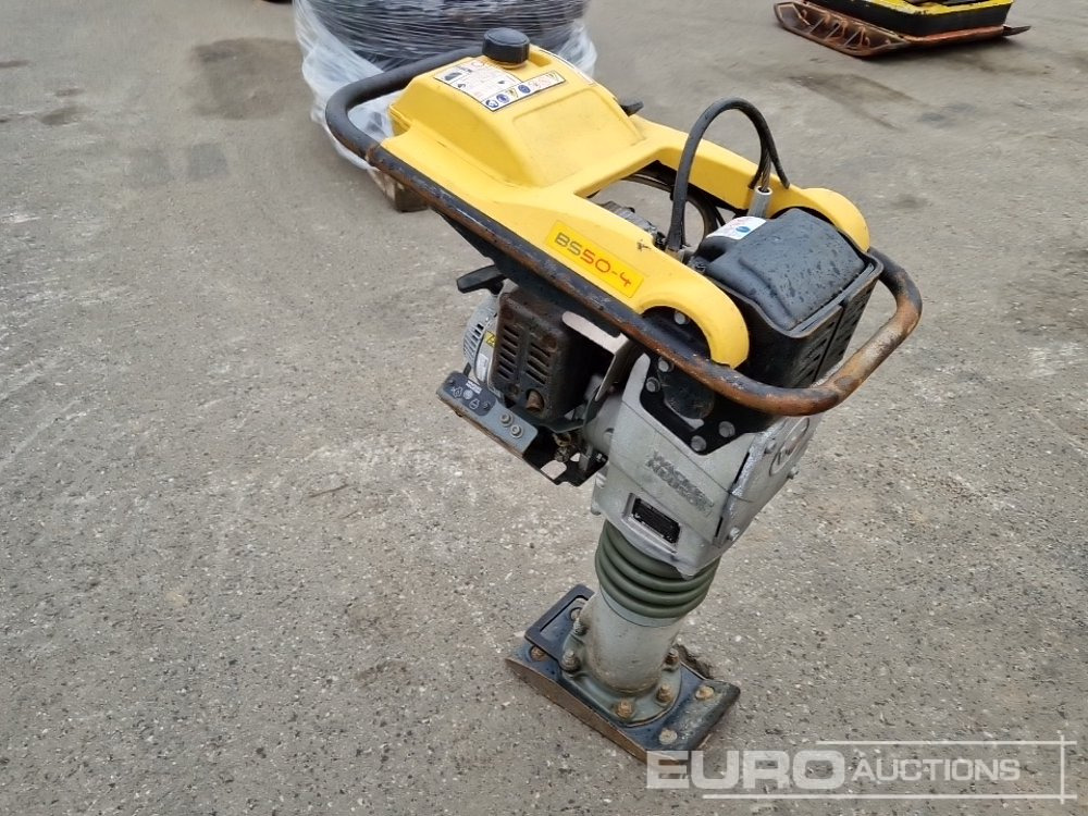 2016 Wacker Neuson BS50-4S - Техника за слагане на асфалт: снимка 4 2016 Wacker Neuson BS50-4S - Техника за слагане на асфалт: снимка 4