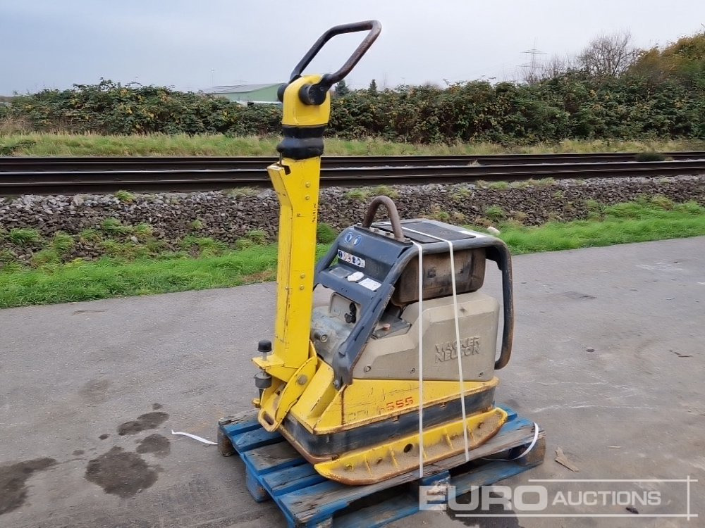 2016 Wacker Neuson DPU6555HE - Техника за слагане на асфалт: снимка 1 2016 Wacker Neuson DPU6555HE - Техника за слагане на асфалт: снимка 1
