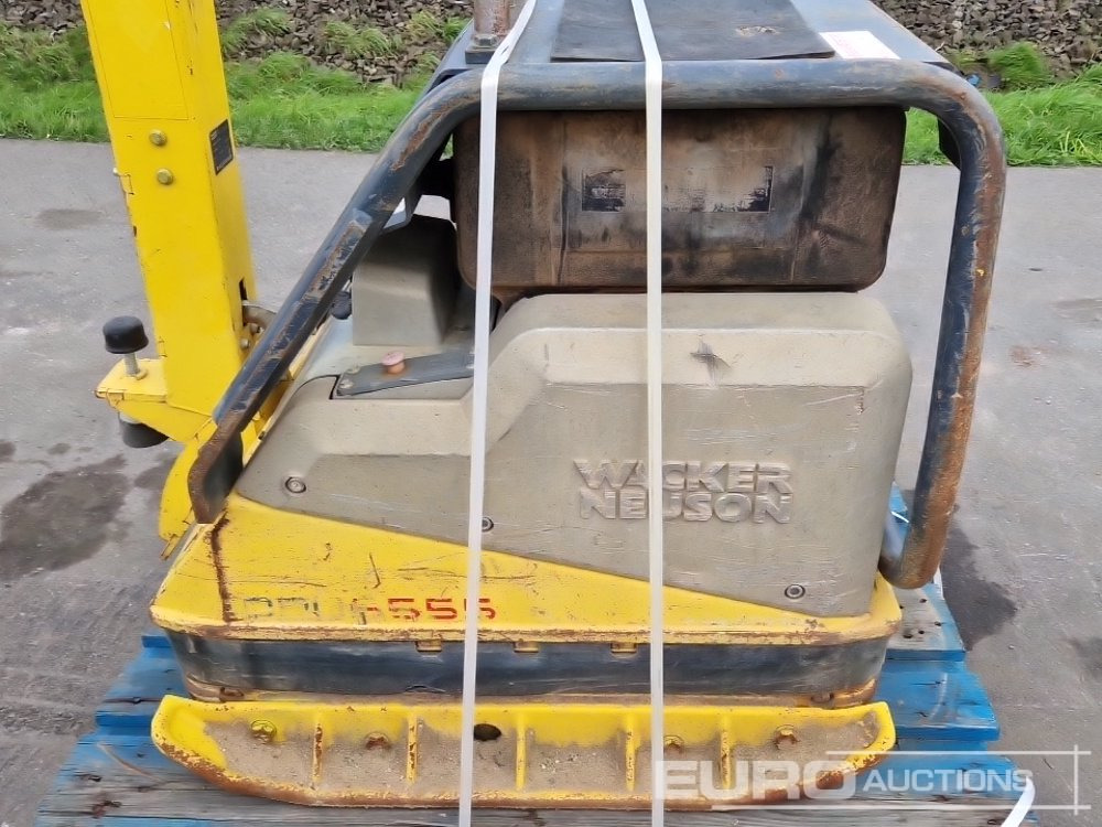 2016 Wacker Neuson DPU6555HE - Техника за слагане на асфалт: снимка 5 2016 Wacker Neuson DPU6555HE - Техника за слагане на асфалт: снимка 5