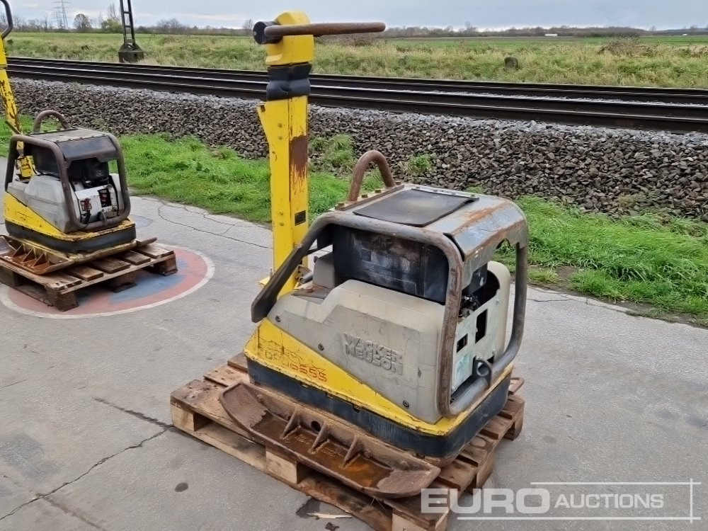 2016 Wacker Neuson DPU6555HEHAP - Техника за слагане на асфалт: снимка 2 2016 Wacker Neuson DPU6555HEHAP - Техника за слагане на асфалт: снимка 2