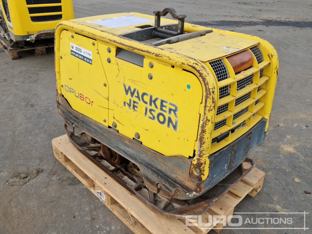 2016 Wacker Neuson DPU80RLEM670 - Техника за слагане на асфалт: снимка 3 2016 Wacker Neuson DPU80RLEM670 - Техника за слагане на асфалт: снимка 3