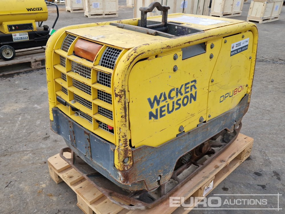2016 Wacker Neuson DPU80RLEM670 - Техника за слагане на асфалт: снимка 1 2016 Wacker Neuson DPU80RLEM670 - Техника за слагане на асфалт: снимка 1