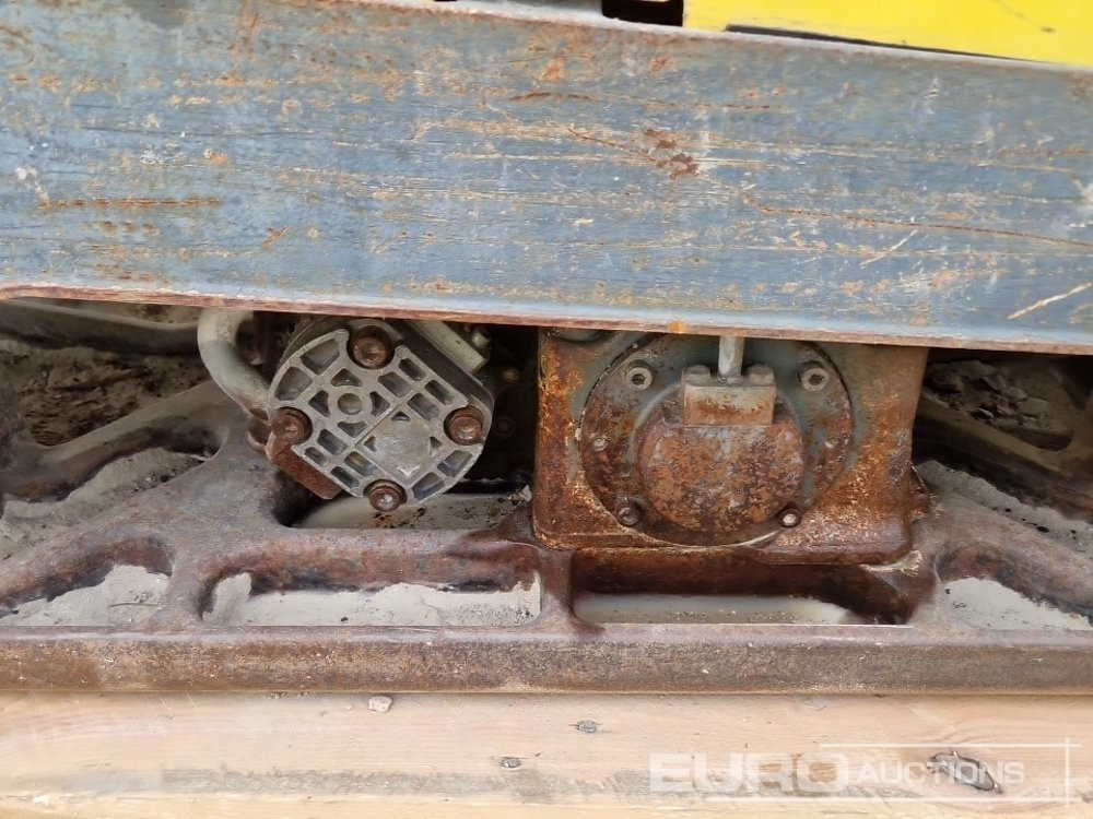 2016 Wacker Neuson DPU80RLEM670 - Техника за слагане на асфалт: снимка 5 2016 Wacker Neuson DPU80RLEM670 - Техника за слагане на асфалт: снимка 5