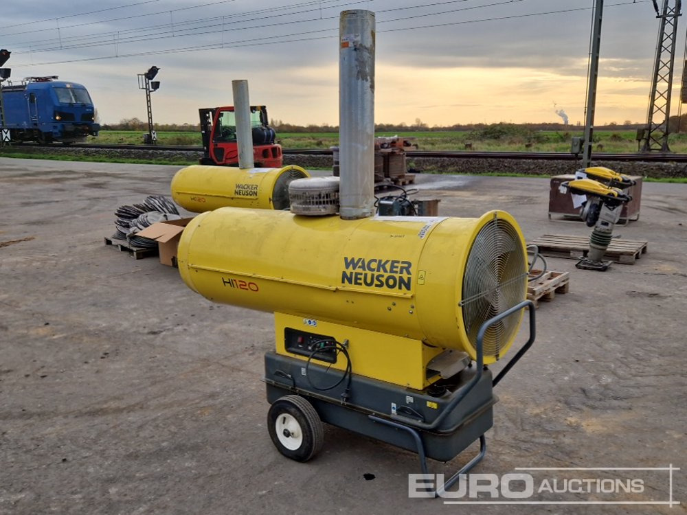 2016 Wacker Neuson HI 120 Space Heater - Строително оборудване: снимка 3 2016 Wacker Neuson HI 120 Space Heater - Строително оборудване: снимка 3