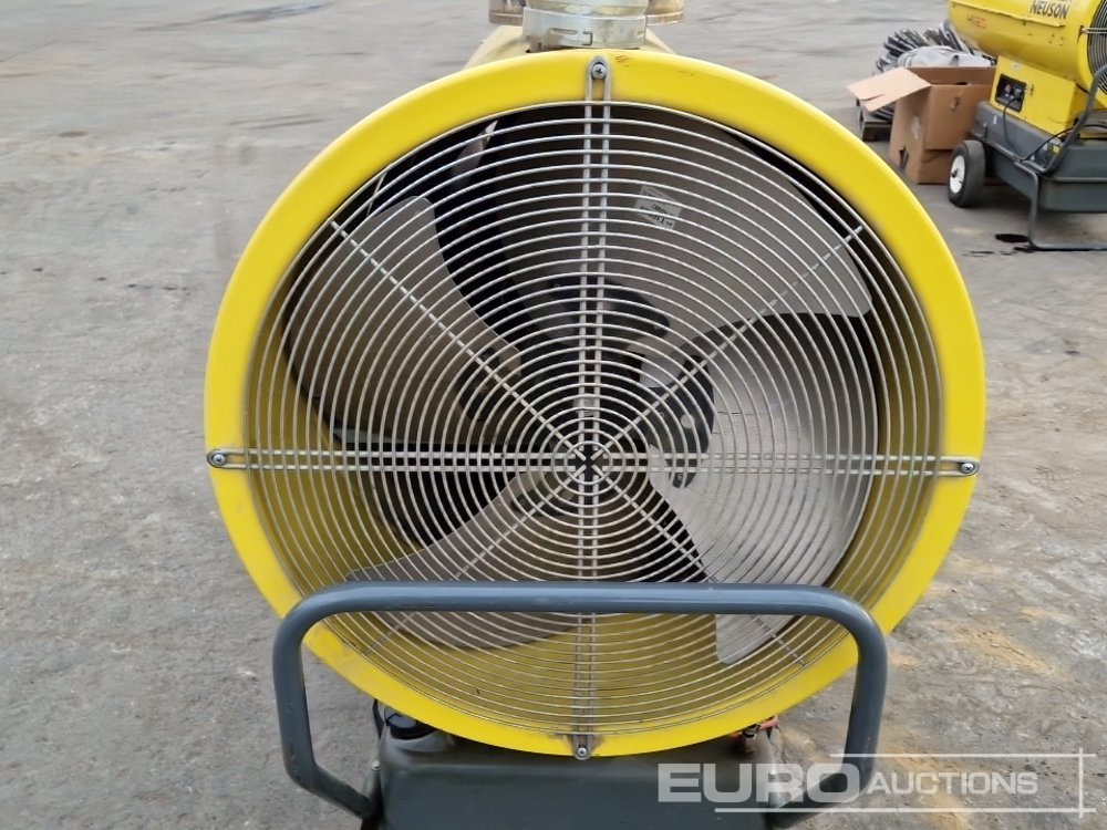 2016 Wacker Neuson HI 120 Space Heater - Строително оборудване: снимка 4 2016 Wacker Neuson HI 120 Space Heater - Строително оборудване: снимка 4