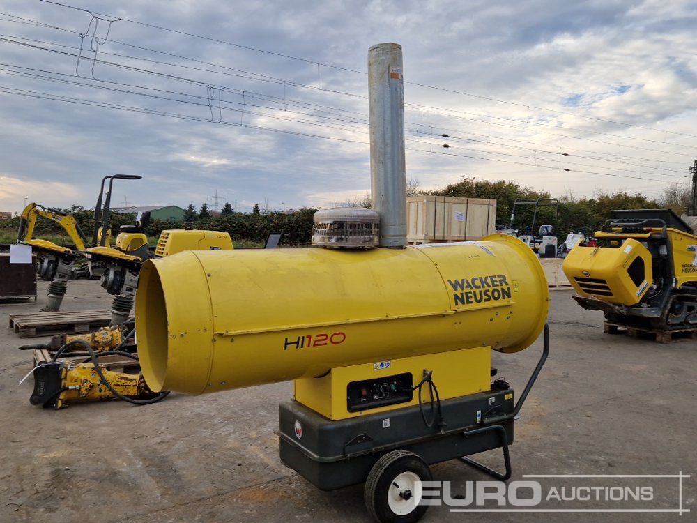 2016 Wacker Neuson HI 120 Space Heater - Строително оборудване: снимка 2 2016 Wacker Neuson HI 120 Space Heater - Строително оборудване: снимка 2