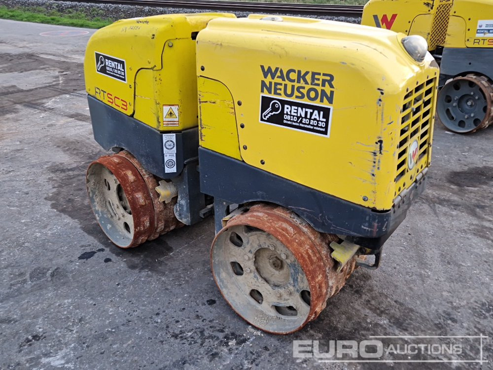 2016 Wacker Neuson RTLX-SC3 - Техника за слагане на асфалт: снимка 4 2016 Wacker Neuson RTLX-SC3 - Техника за слагане на асфалт: снимка 4