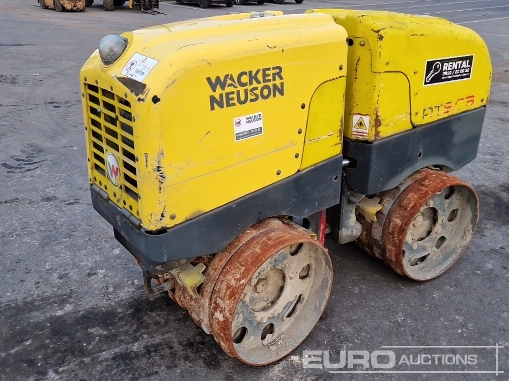 2016 Wacker Neuson RTLX-SC3 - Техника за слагане на асфалт: снимка 1 2016 Wacker Neuson RTLX-SC3 - Техника за слагане на асфалт: снимка 1