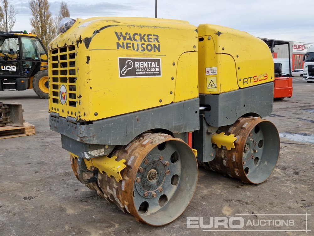 2016 Wacker Neuson RTLX-SC3 - Техника за слагане на асфалт: снимка 1 2016 Wacker Neuson RTLX-SC3 - Техника за слагане на асфалт: снимка 1