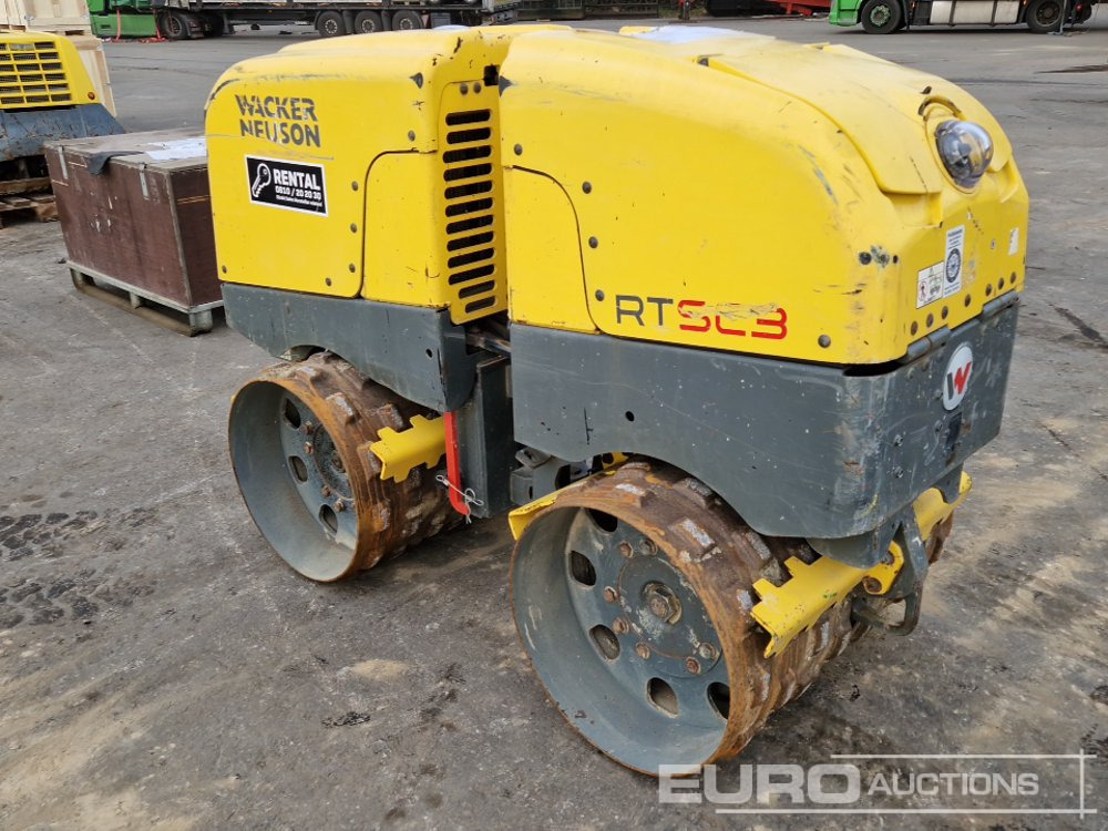 2016 Wacker Neuson RTLX-SC3 - Техника за слагане на асфалт: снимка 2 2016 Wacker Neuson RTLX-SC3 - Техника за слагане на асфалт: снимка 2