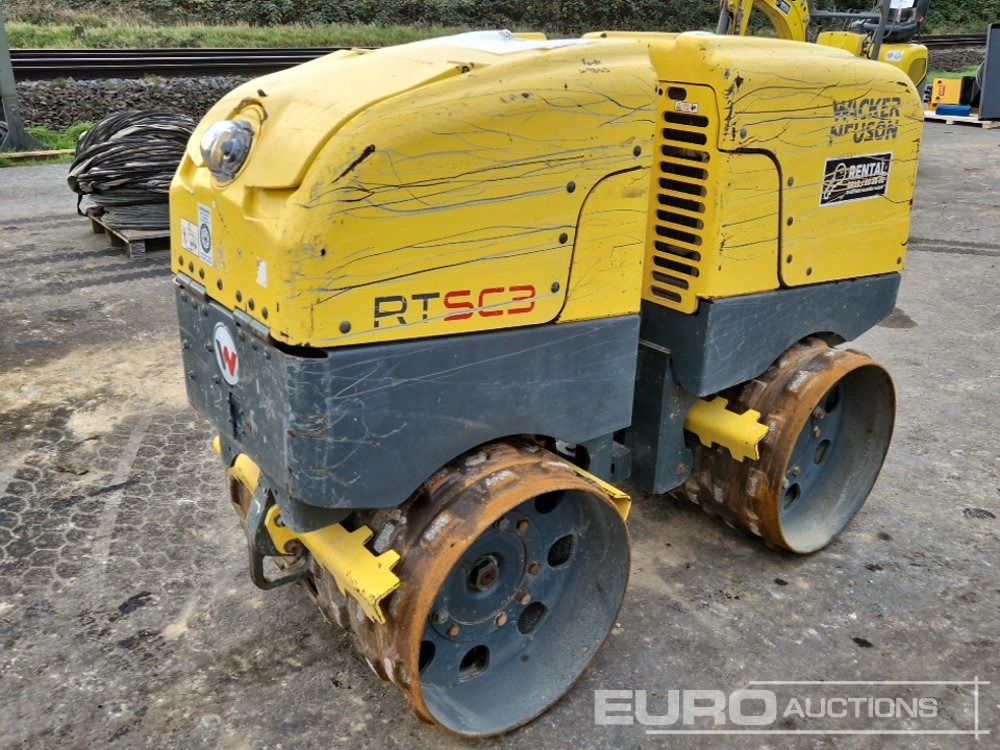 2016 Wacker Neuson RTLX-SC3 - Техника за слагане на асфалт: снимка 3 2016 Wacker Neuson RTLX-SC3 - Техника за слагане на асфалт: снимка 3