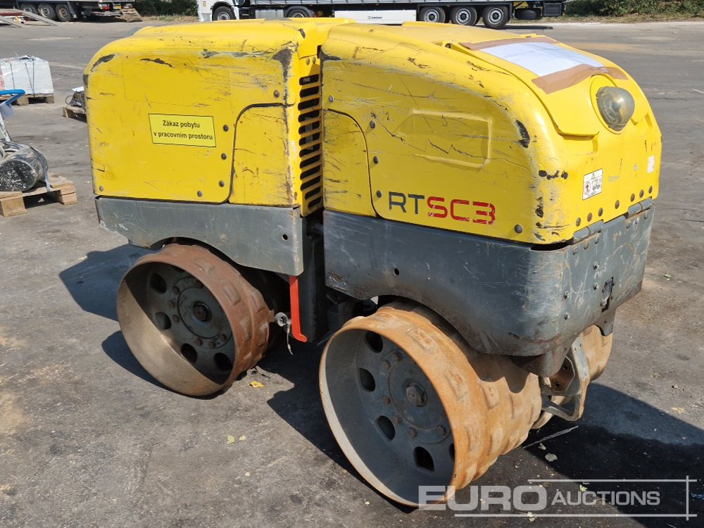 2016 Wacker RT82SC3 - Техника за слагане на асфалт: снимка 2 2016 Wacker RT82SC3 - Техника за слагане на асфалт: снимка 2