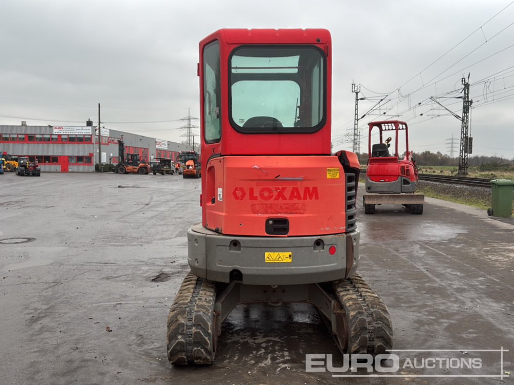 2017 Bobcat E26 EM - Мини багер: снимка 4 2017 Bobcat E26 EM - Мини багер: снимка 4
