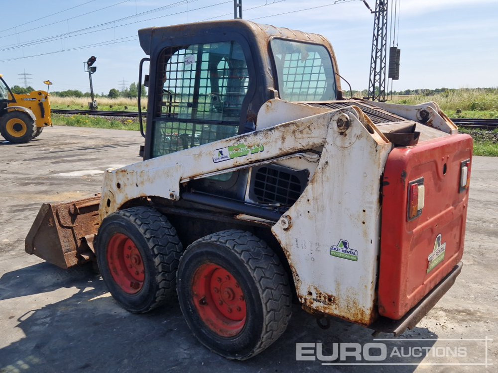 2017 Bobcat S450 - Мини челен товарач: снимка 3 2017 Bobcat S450 - Мини челен товарач: снимка 3