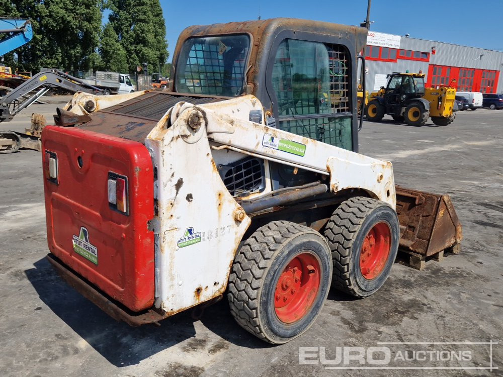 2017 Bobcat S450 - Мини челен товарач: снимка 5 2017 Bobcat S450 - Мини челен товарач: снимка 5