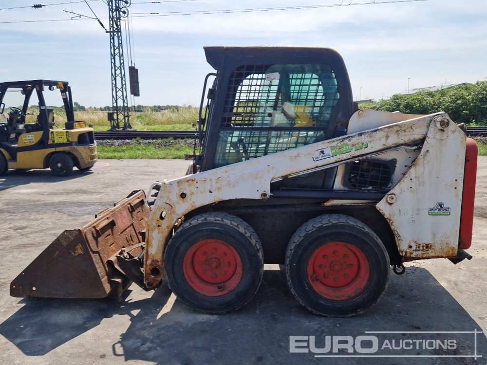 2017 Bobcat S450 - Мини челен товарач: снимка 2 2017 Bobcat S450 - Мини челен товарач: снимка 2